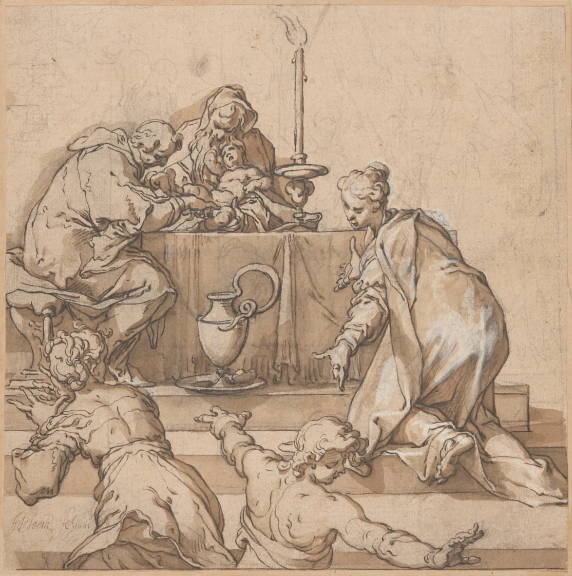 La circoncisione - Art Institute of Chicago